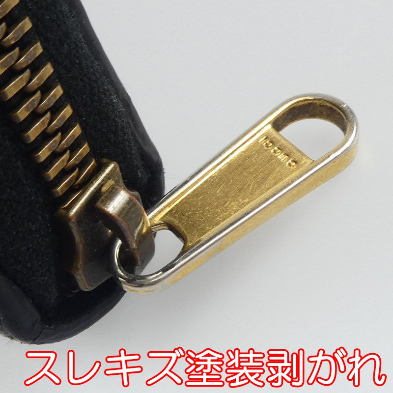 【中古】GUCCI | グッチ ヴィンテージロゴ 長財布 496317
