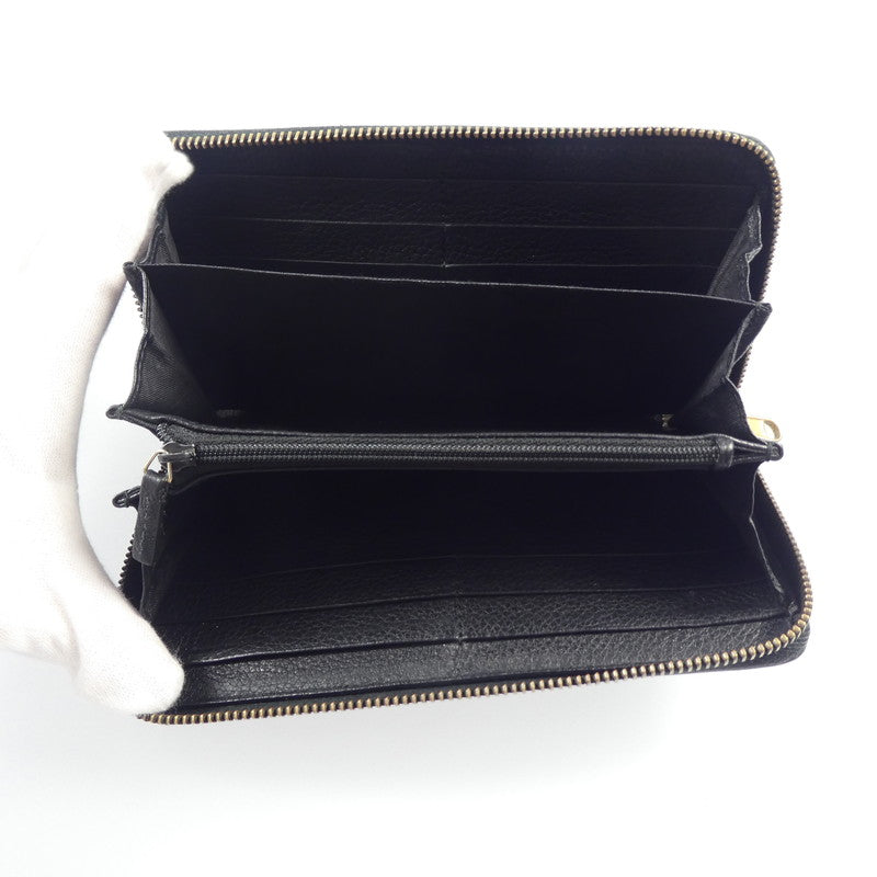 【中古】GUCCI | グッチ ヴィンテージロゴ 長財布 496317