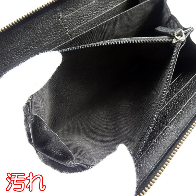 【中古】GUCCI | グッチ ヴィンテージロゴ 長財布 496317