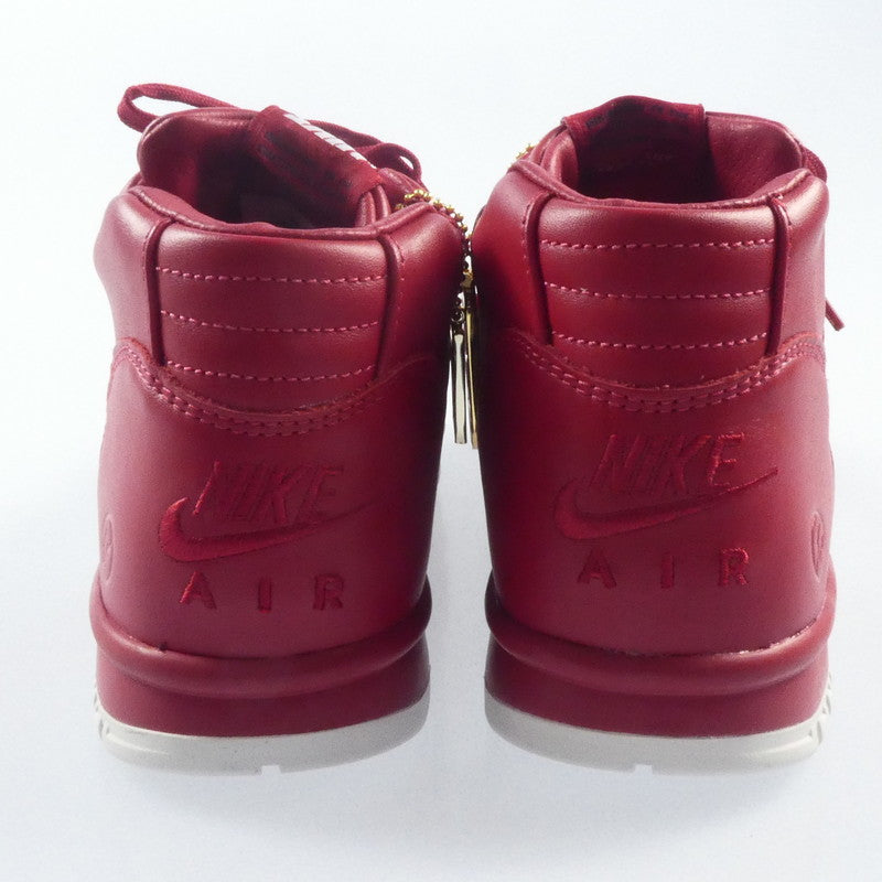 【中古】NIKE | ナイキ AIR TRAINER 1 MID スニーカー 8006942-661 レッド 27cm
