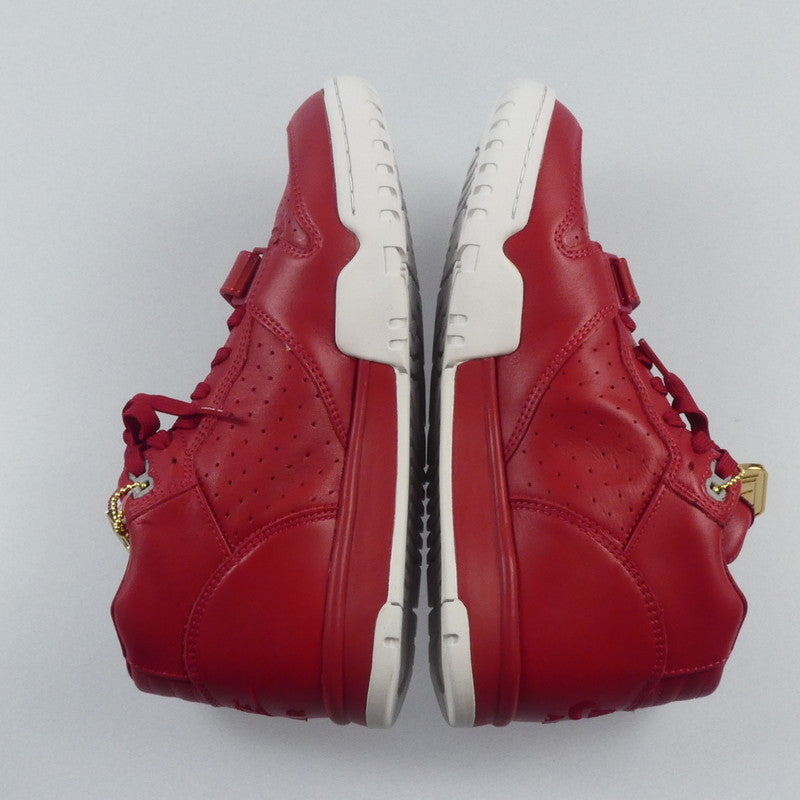 【中古】NIKE | ナイキ AIR TRAINER 1 MID スニーカー 8006942-661 レッド 27cm