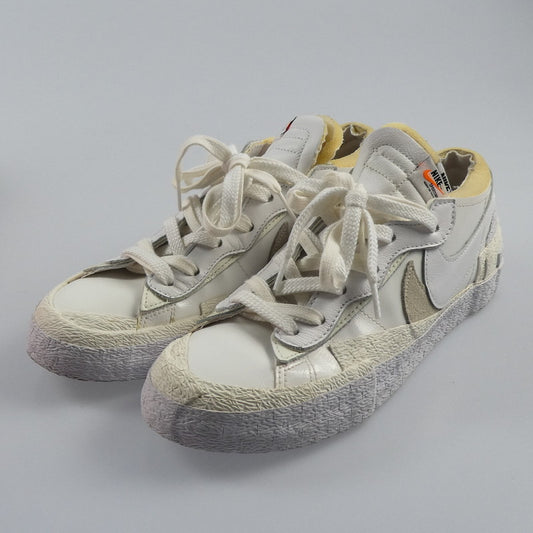 【中古】NIKE | ナイキ BLAZER LOW スニーカー DM6443-100 ホワイト 27.5cm