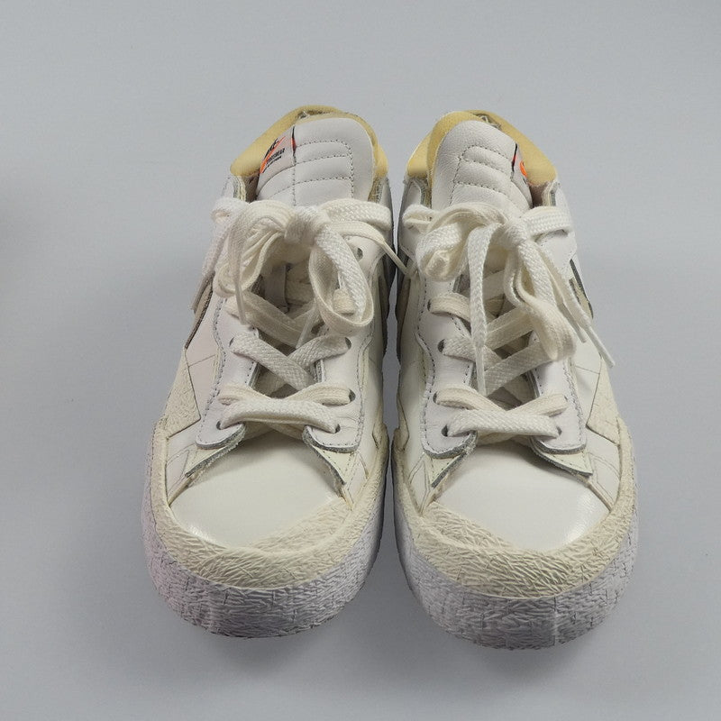 【中古】NIKE | ナイキ BLAZER LOW スニーカー DM6443-100 ホワイト 27.5cm