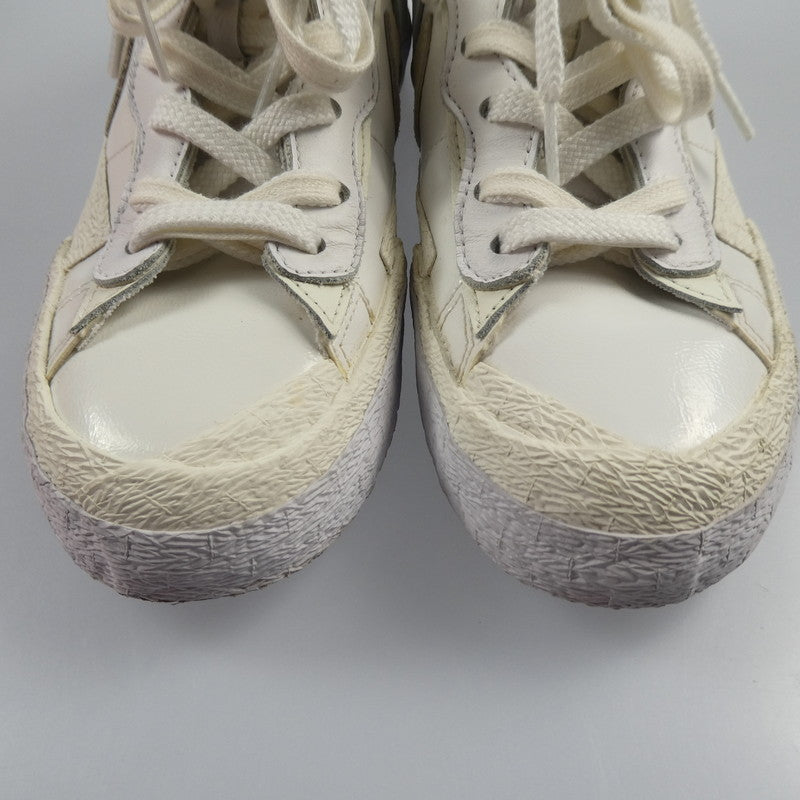 【中古】NIKE | ナイキ BLAZER LOW スニーカー DM6443-100 ホワイト 27.5cm