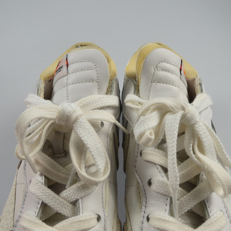 【中古】NIKE | ナイキ BLAZER LOW スニーカー DM6443-100 ホワイト 27.5cm