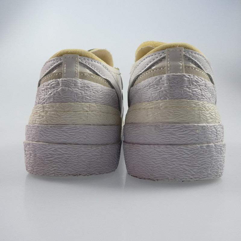 【中古】NIKE | ナイキ BLAZER LOW スニーカー DM6443-100 ホワイト 27.5cm