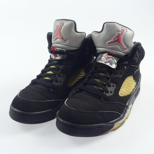 【中古】NIKE | ナイキ AIR JORDAN 5 RETRO OG スニーカー 845035-003 ブラック 27.5cm