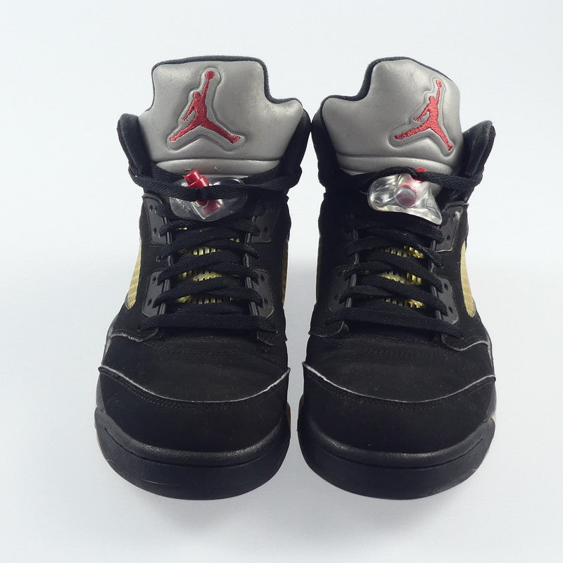 【中古】NIKE | ナイキ AIR JORDAN 5 RETRO OG スニーカー 845035-003 ブラック 27.5cm