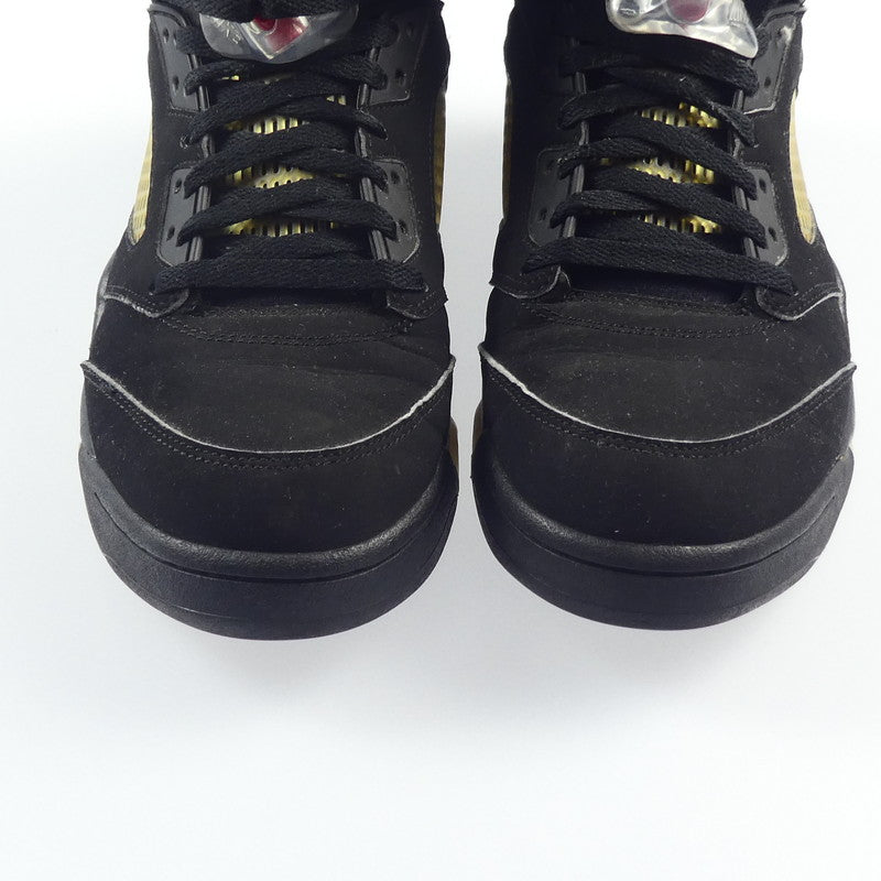 【中古】NIKE | ナイキ AIR JORDAN 5 RETRO OG スニーカー 845035-003 ブラック 27.5cm