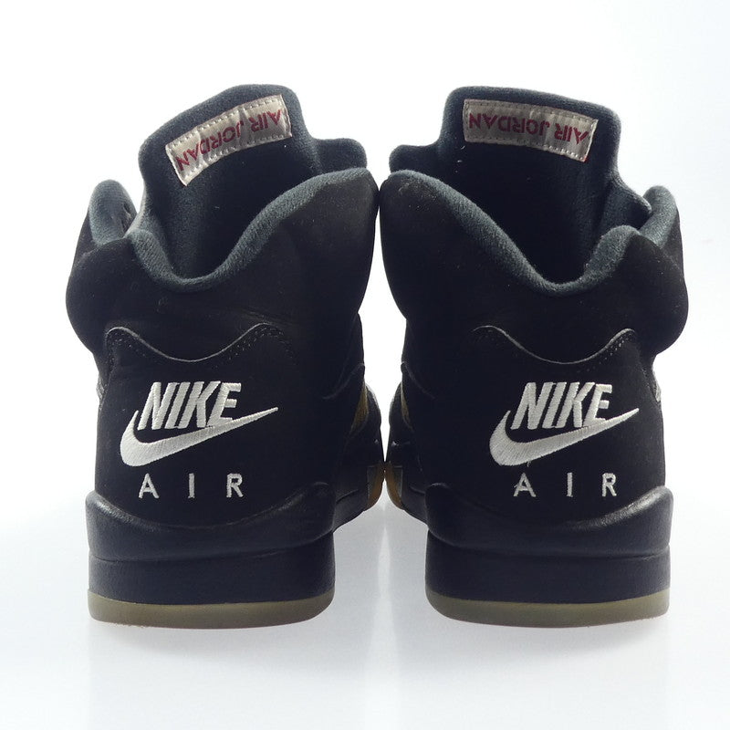 【中古】NIKE | ナイキ AIR JORDAN 5 RETRO OG スニーカー 845035-003 ブラック 27.5cm