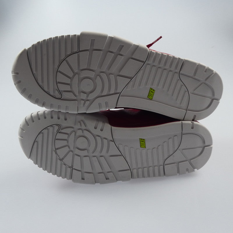 【中古】NIKE | ナイキ AIR TRAINER 1 MID スニーカー 8006942-661 レッド 27cm