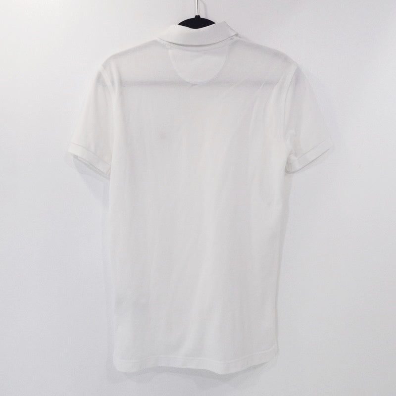 【中古】Brooks Brothers | ブルックスブラザーズ GFスーピマコットンストレッチピケパフォーマンス ポロシャツ 100076745 ホワイト サイズ:XS