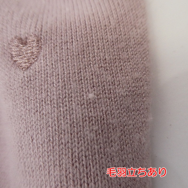 【中古】snidel | スナイデル モチーフニット ニット SWNT241264 ピンク