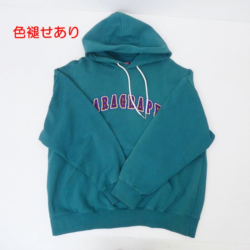 【中古】Paragraph | パラグラフ アーチロゴ パーカー