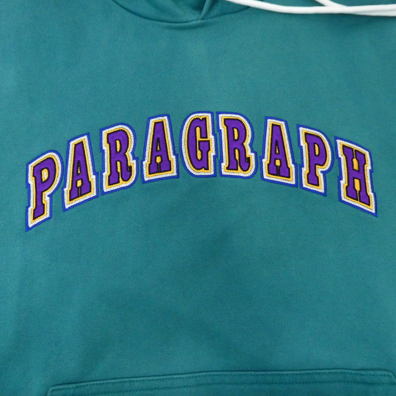 【中古】Paragraph | パラグラフ アーチロゴ パーカー