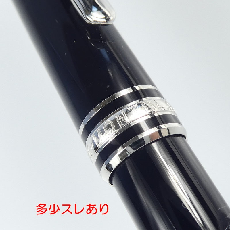 【中古】MONT BLANC | モンブラン マイスターシュテュックプラチナ ボールペン MB2866 ブラック