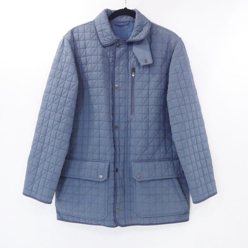 【中古】Dunhill | ダンヒル その他アウター PGM165-EU40 ライトブルー サイズ:S
