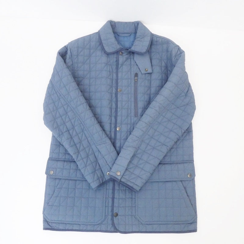 【中古】Dunhill | ダンヒル その他アウター PGM165-EU40 ライトブルー サイズ:S