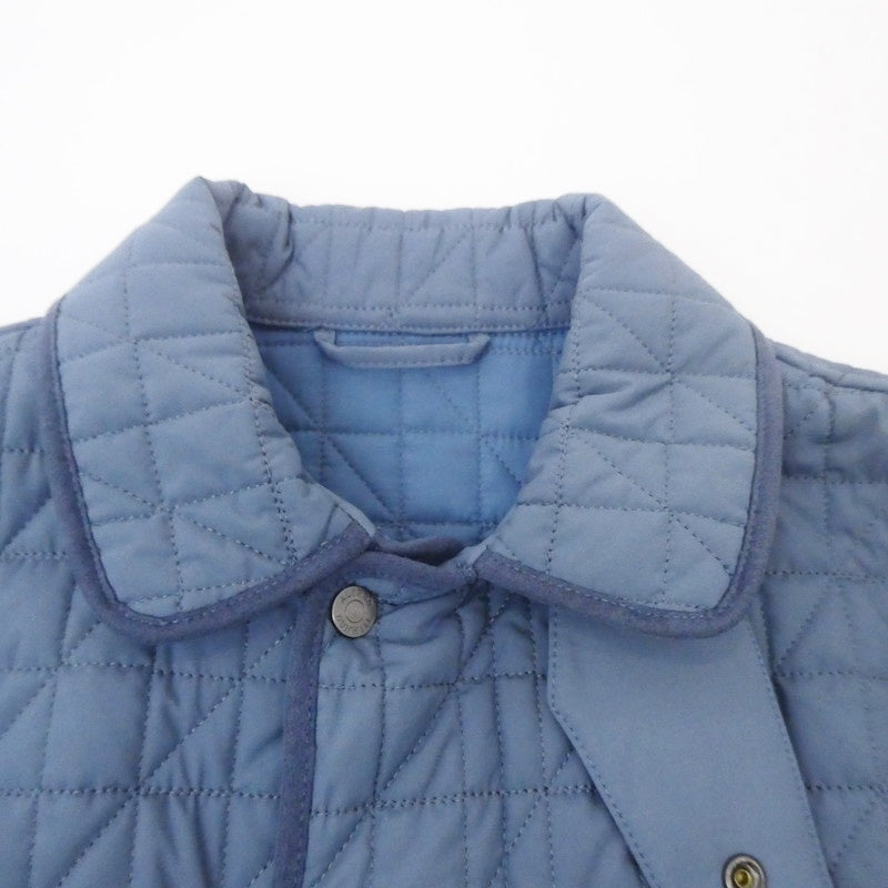 【中古】Dunhill | ダンヒル その他アウター PGM165-EU40 ライトブルー サイズ:S