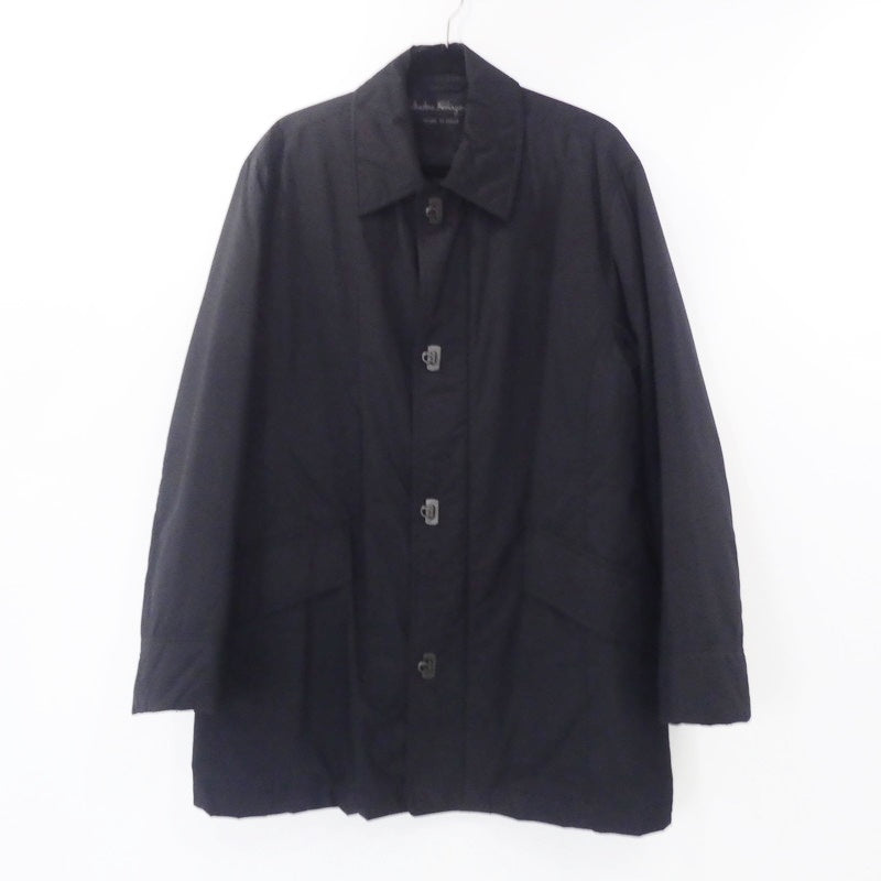 【中古】Salvatore Ferragamo | サルヴァトーレフェラガモ ガンチーニフック その他アウター ブラック サイズ:50