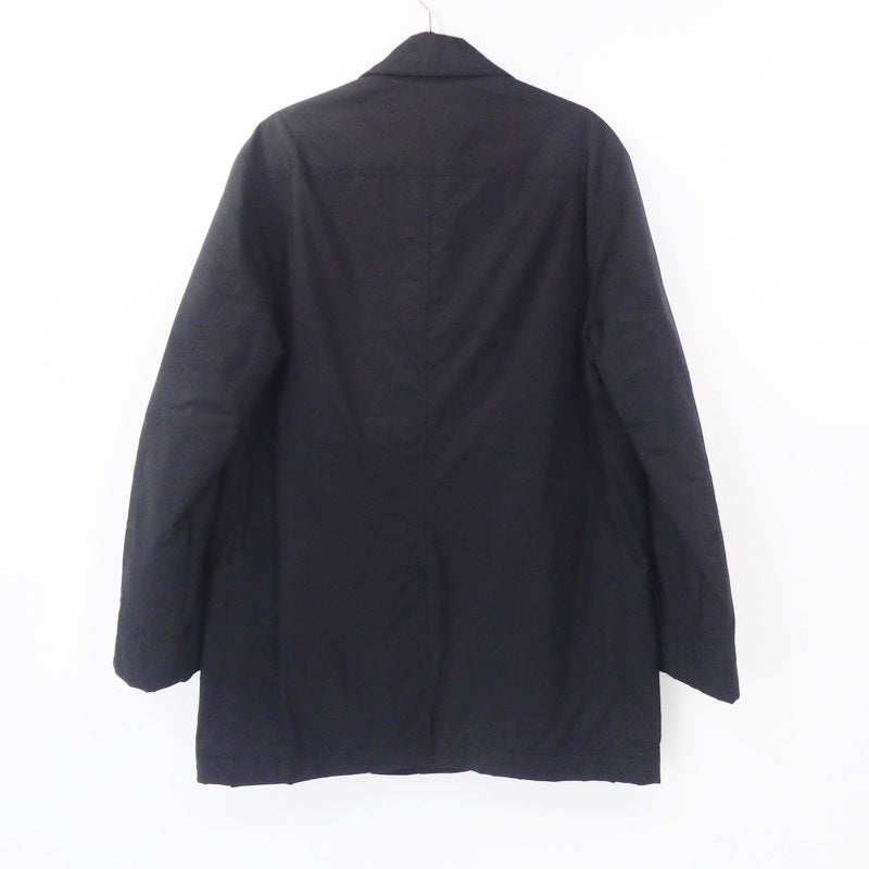 【中古】Salvatore Ferragamo | サルヴァトーレフェラガモ ガンチーニフック その他アウター ブラック サイズ:50