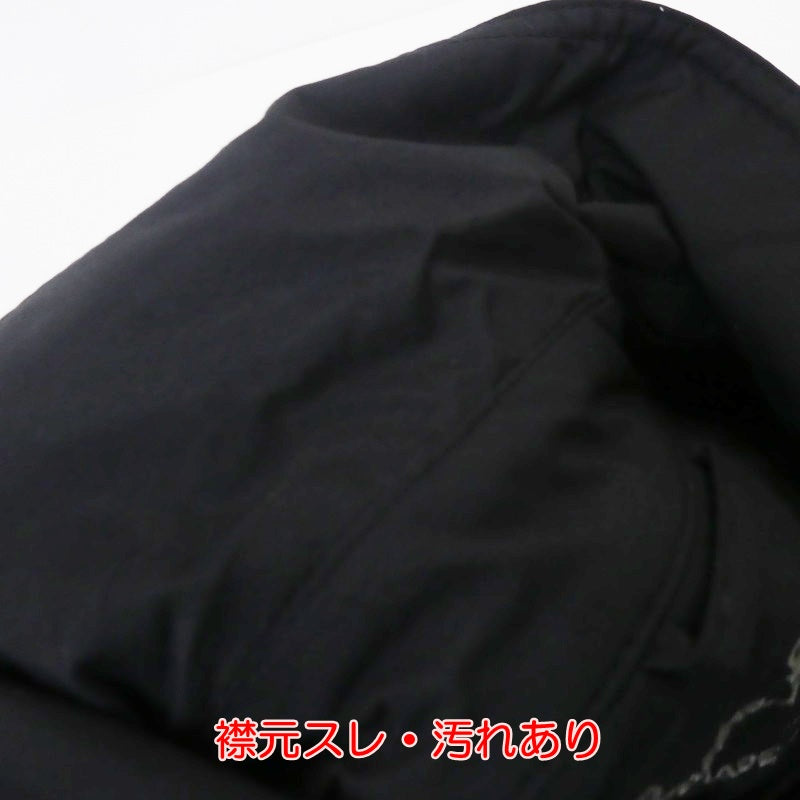 【中古】Salvatore Ferragamo | サルヴァトーレフェラガモ ガンチーニフック その他アウター ブラック サイズ:50