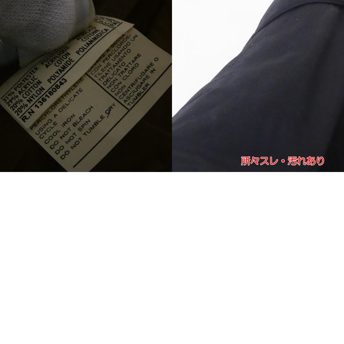 【中古】Salvatore Ferragamo | サルヴァトーレフェラガモ ガンチーニフック その他アウター ブラック サイズ:50