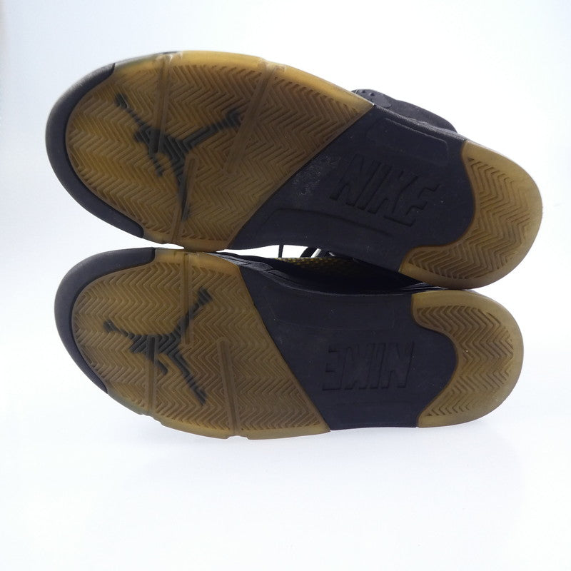 【中古】NIKE | ナイキ AIR JORDAN 5 RETRO OG スニーカー 845035-003 ブラック 27.5cm
