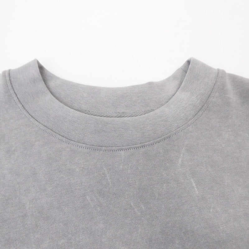 【中古】 オーバーサイズパッチワークTシャツ 半袖Tシャツ RSSPW2-T グレー サイズ:M