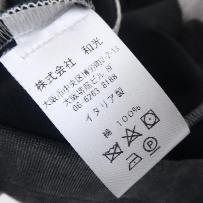 オーバーサイズパッチワークTシャツ 半袖Tシャツ RSSPW2-T グレー サイズ:M