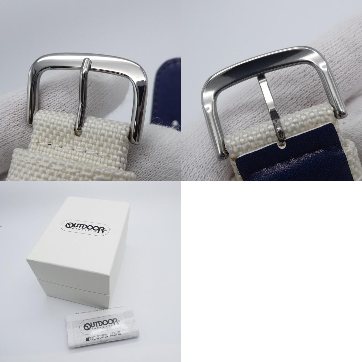 【中古】OUTDOOR | アウトドア 腕時計 E031-R007548