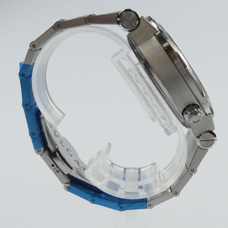 【中古】BVLGARI | ブルガリ Diagono Professional GMT 腕時計 DP42C14SSDGMT シルバー