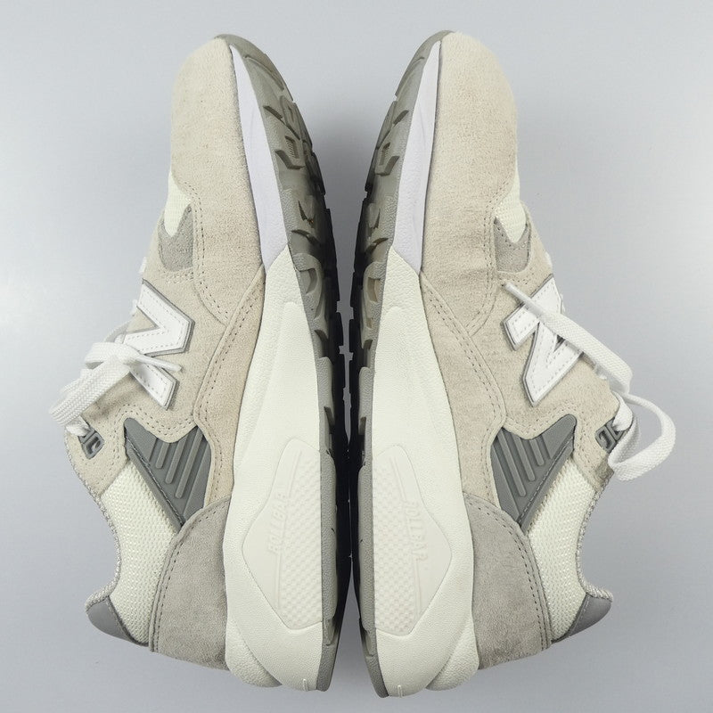 【中古】NEW BALANCE | ニューバランス スニーカー MT580HM2 グレー 27cm