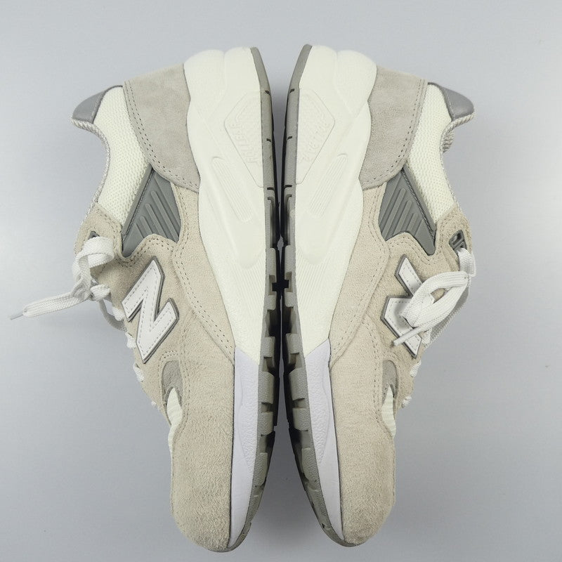 【中古】NEW BALANCE | ニューバランス スニーカー MT580HM2 グレー 27cm