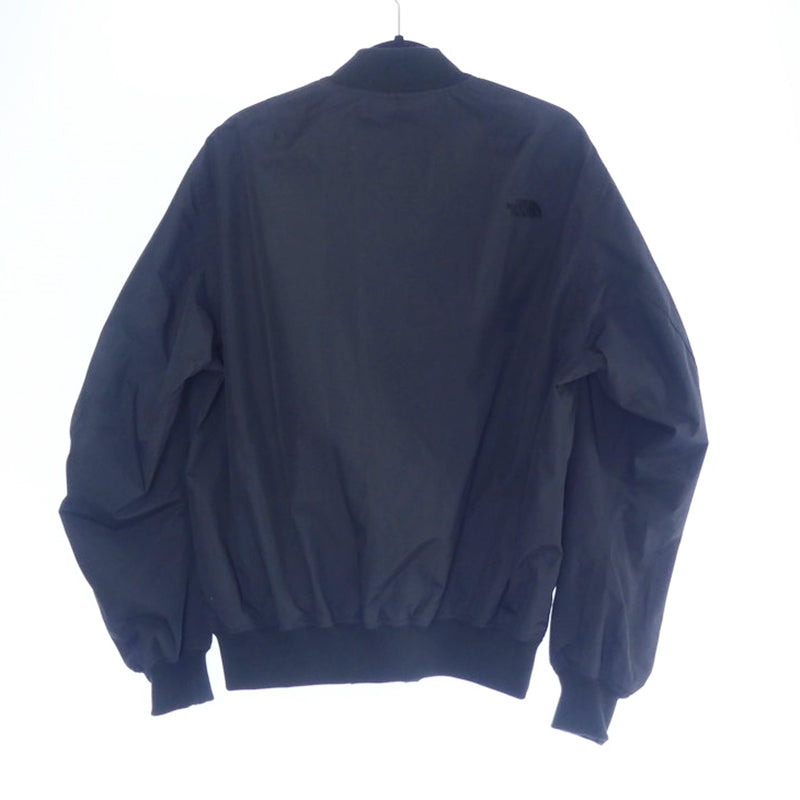 【中古】THE NORTH FACE | ザ・ノースフェイス WP BOMBER JACKET ミリタリーコート NP12437 ブラック サイズ:M