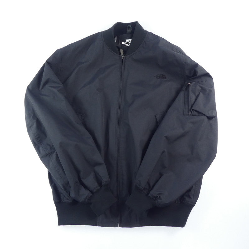 【中古】THE NORTH FACE | ザ・ノースフェイス WP BOMBER JACKET ミリタリーコート NP12437 ブラック サイズ:M
