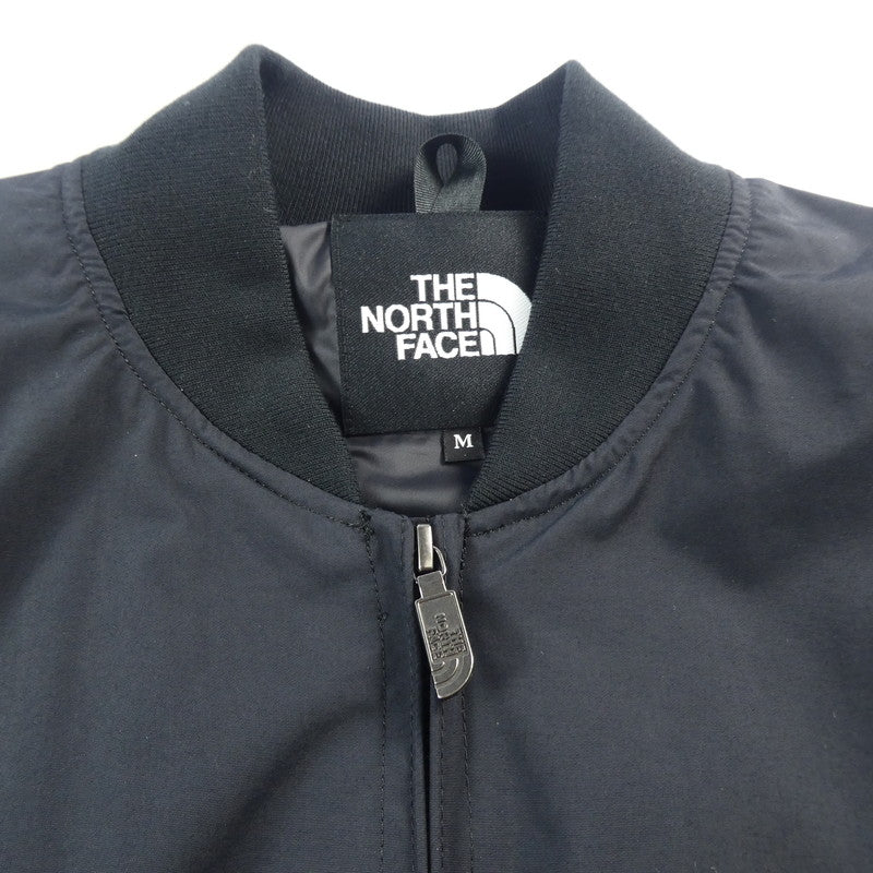 【中古】THE NORTH FACE | ザ・ノースフェイス WP BOMBER JACKET ミリタリーコート NP12437 ブラック サイズ:M
