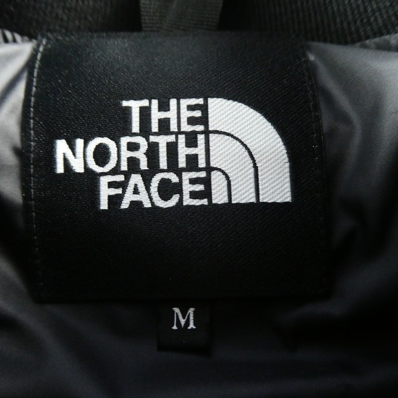 【中古】THE NORTH FACE | ザ・ノースフェイス WP BOMBER JACKET ミリタリーコート NP12437 ブラック サイズ:M