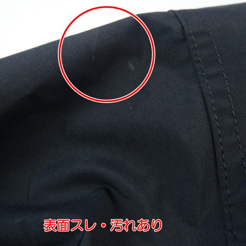 【中古】THE NORTH FACE | ザ・ノースフェイス WP BOMBER JACKET ミリタリーコート NP12437 ブラック サイズ:M