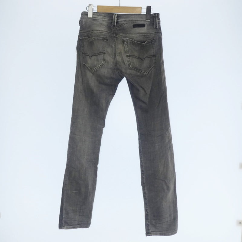 【中古】DIESEL | ディーゼル THAVAR-NE デニムパンツ 0830Q グレー サイズ:26