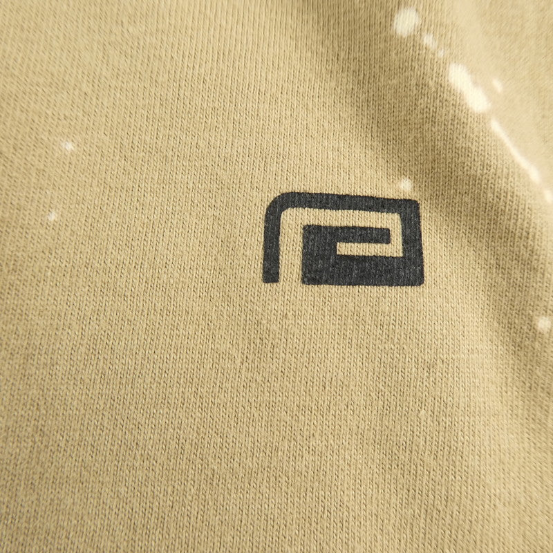 【中古】reversal | リバーサル BLEACH OVERSIZED TEE 半袖Tシャツ rv23ss006 ベージュ サイズ:XL