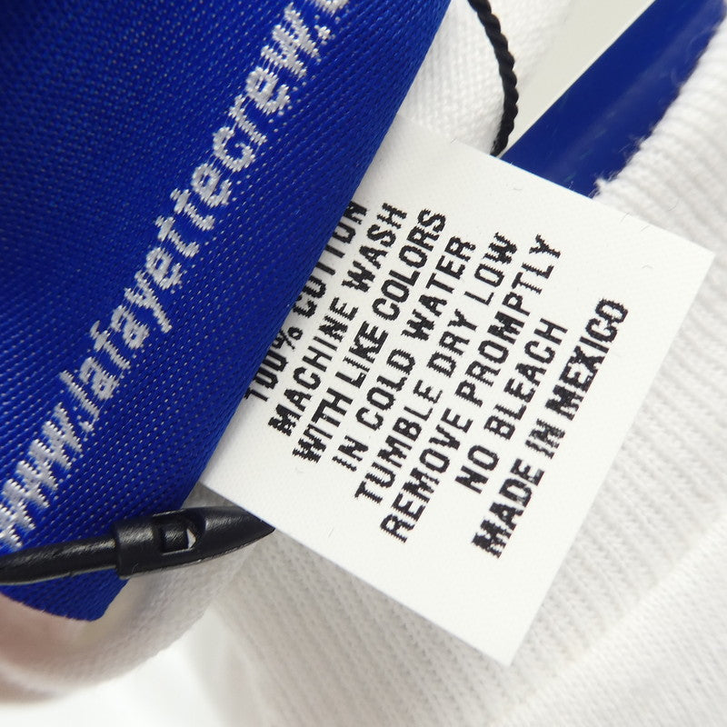 Lafayette | ラファイエット Lafayette LOGO TEE 爆豪勝己 半袖Tシャツ LE230120 ホワイト サイズ:S