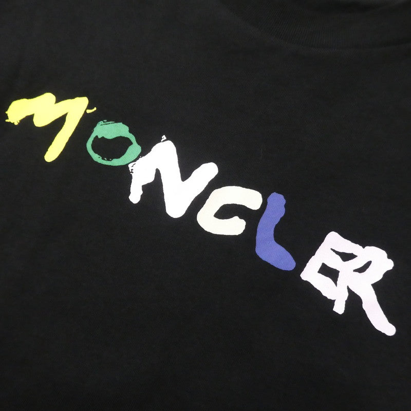 【中古】MONCLER | モンクレール 長袖Tシャツ 8D00012 2024S/S 国内正規品 ブラック サイズ:S