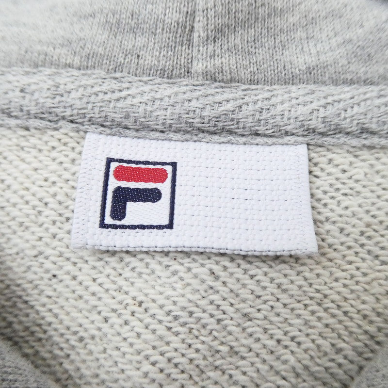 【中古】snidel | スナイデル パーカー SWCT241001 サイズ:F ×FILA グレー