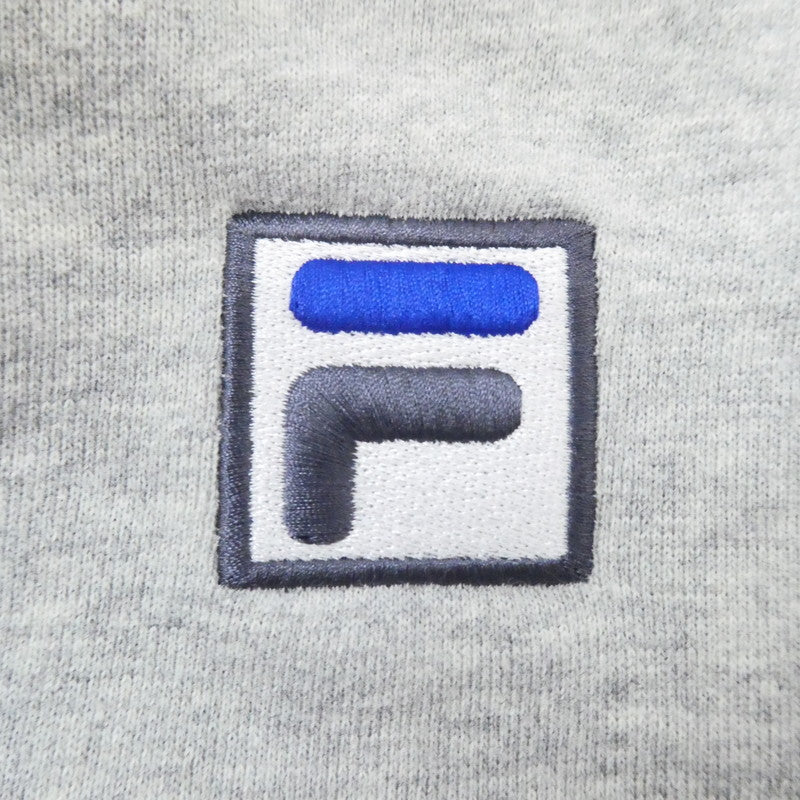 【中古】snidel | スナイデル パーカー SWCT241001 サイズ:F ×FILA グレー