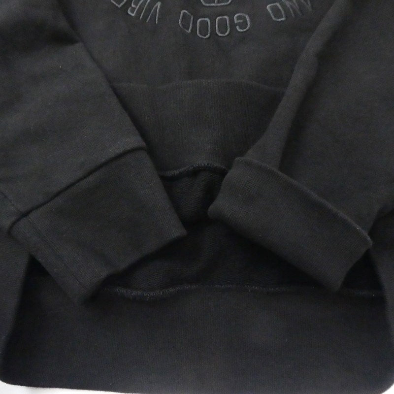 【中古】MONCLER | モンクレール FELPA GIROCOLLO スウェット 8G00046 2024S/S 国内正規品 ブラック サイズ:S