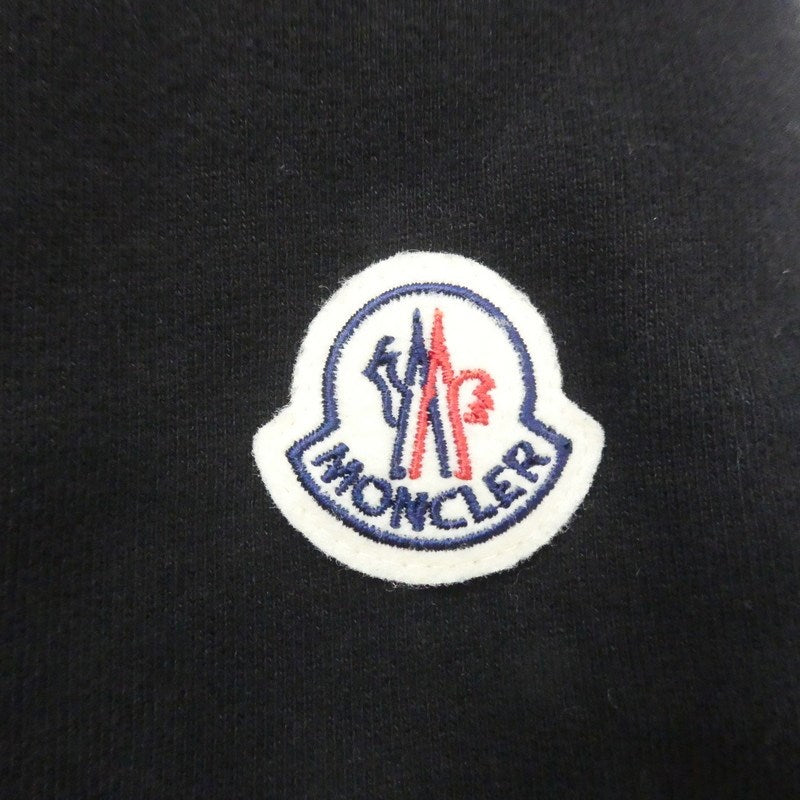 【中古】MONCLER | モンクレール FELPA GIROCOLLO スウェット 8G00046 2024S/S 国内正規品 ブラック サイズ:S