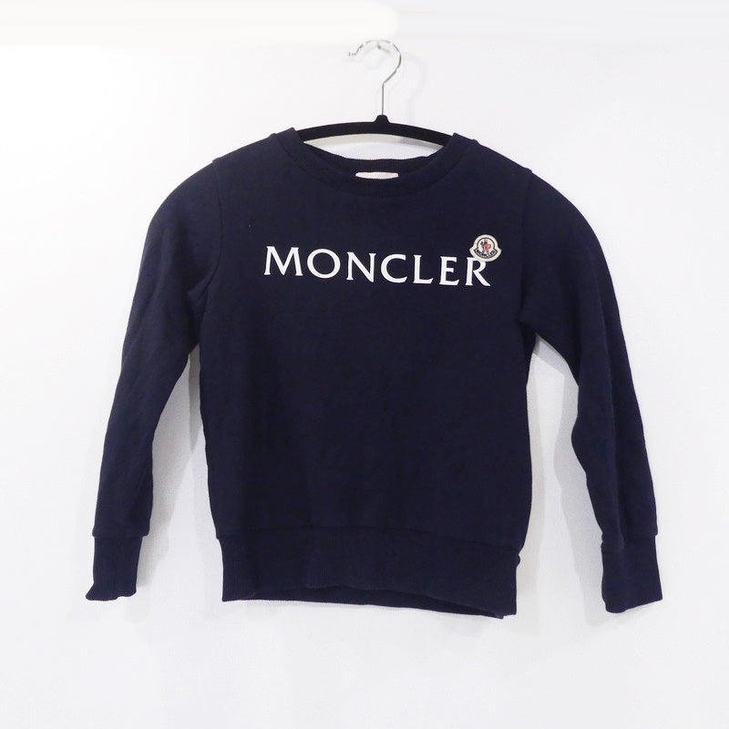 【中古】MONCLER | モンクレール スウェット 8G00035 年式:2022A/W ネイビー