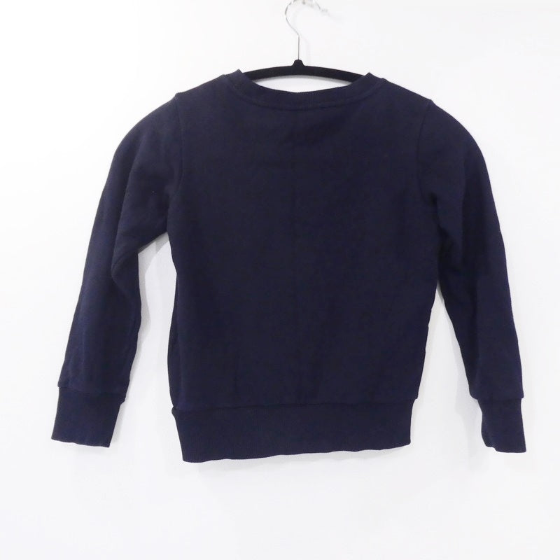 【中古】MONCLER | モンクレール スウェット 8G00035 年式:2022A/W ネイビー