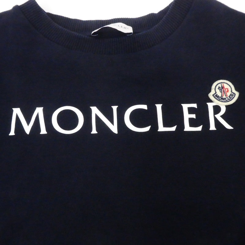 【中古】MONCLER | モンクレール スウェット 8G00035 年式:2022A/W ネイビー